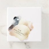 アーティザン抽象芸術シェイプ水カラーつるラベル フェイバータグ (インサイチュ)