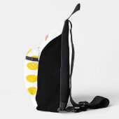 アーティザン水玉模様チームPICKLEBALLスポーツおもしろい スリングバッグ (右)