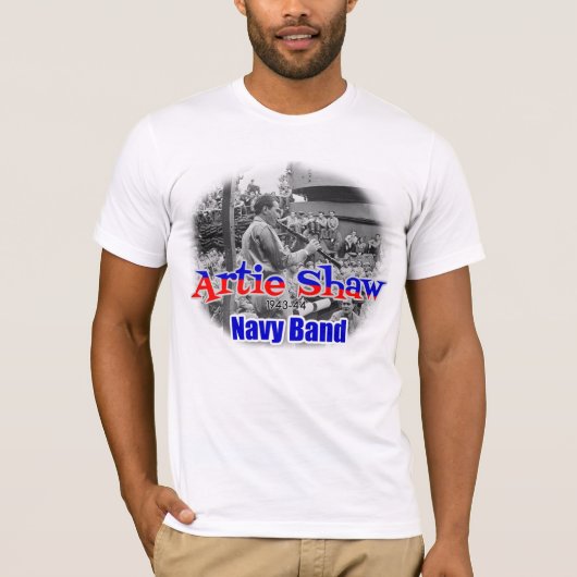 アーティショーUSNツアーシャツ1943 Tシャツ (正面)
