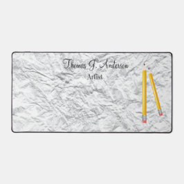 アーティスおもしろいトライター等デスクマットパッド デスクマット