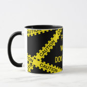 アーティスおもしろい絵を描ト向け水引用文クレフター001 マグカップ (左)