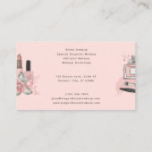 アーティスエレガントトの名刺» 名刺 (裏面)