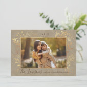 アーティスエレガントト金ゴールド葉の写真 シーズンカード (スタンド正面)