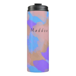 アーティスカラフルはっきりしたトのパターン熱回転 タンブラー