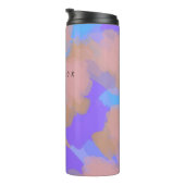 アーティスカラフルはっきりしたトのパターン熱回転 タンブラー (回転右)