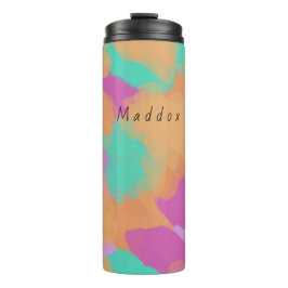 アーティスカラフルはっきりしたトのパターン タンブラー