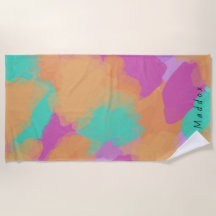 アーティスカラフルはっきりしたトのパターン+名前をカスタムする