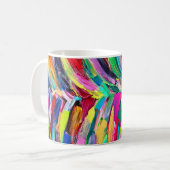 アーティスカラフルトパレット コーヒーマグカップ (正面左)