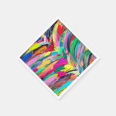 アーティスカラフルトパレット スタンダードカクテルナプキン (角)