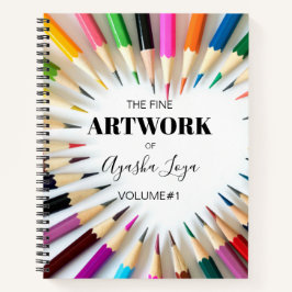 アーティスカラフルト名Sketchbook ノートブック