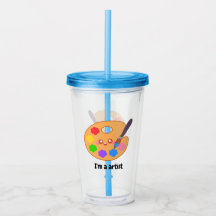 アーティスカラフルト絵を描パレット