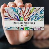 アーティスカラフルト 名刺