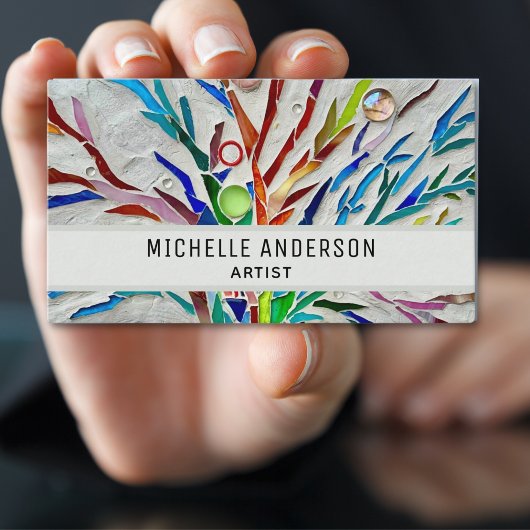 アーティスカラフルト 名刺