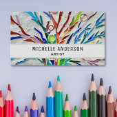 アーティスカラフルト 名刺