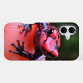 アーティスティックなカエル携帯ケース iPhoneケース (裏面横)