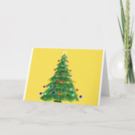 アーティスティックなクリスマスメッセージ シーズンカード