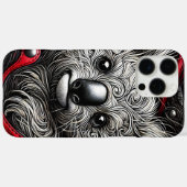 アーティスティックなコアラのデザイン Case-Mate iPhoneケース (裏面 (横))