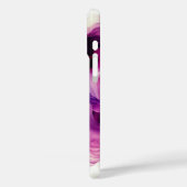 アーティスティックなピンクのデザイン携帯ケース Case-Mate iPhoneケース (裏面 / 左)