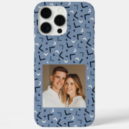 アーティスティックな卒業祝い メンフィスプリント iPhone 16 PRO MAXケース
