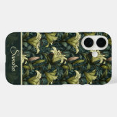アーティスティックな卒業祝い 百合の花 フローラルカスタム Case-Mate iPhoneケース (裏面 (横))