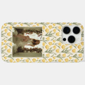 アーティスティックな新居祝いギフトチューリップカスタム Case-Mate iPhoneケース (裏面 (横))