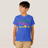 アーティスティックな春のノーリングキッズTシャツ Tシャツ (正面フル)