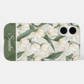 アーティスティックな母の日ギフトチューリップカスタム Case-Mate iPhoneケース (裏面 (横))