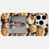 アーティスティックな母への贈り物 ラナンキュラス フローラル カスタム  Case-Mate iPhoneケース (裏面 (横))