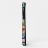 アーティスティックな水彩ウサギと花の幻想 Case-Mate iPhoneケース (裏面/左)