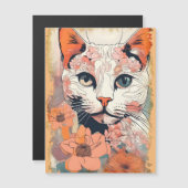 アーティスティックな猫 (正面/裏面)