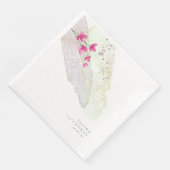 アーティスティックな結婚式の水彩画セット ID954 (コーナー)