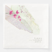 アーティスティックな結婚式の水彩画セット ID954 (正面)