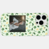 アーティスティックな結婚祝い クリスマスパターン Case-Mate iPhoneケース (裏面 (横))