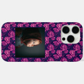 アーティスティックな記念日のギフト ぼたん フローラル カスタム Case-Mate iPhoneケース (裏面 (横))