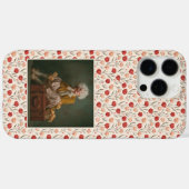 アーティスティックな記念日の思い出のチューリップ フラワー カスタム Case-Mate iPhoneケース (裏面 (横))