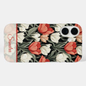 アーティスティックな記念日ギフトチューリップカスタム Case-Mate iPhoneケース (裏面 (横))