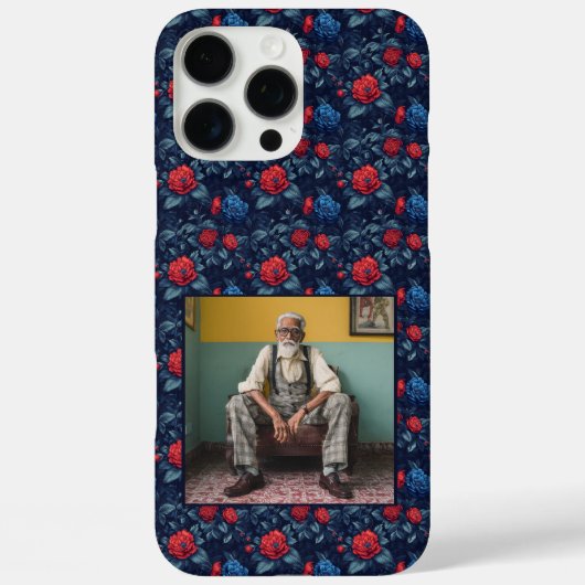 アーティスティックな誕生日ギフトのバラの写真 Case-Mate iPhoneケース (裏面)