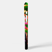 アーティスティックな鳥の携帯ケース Case-Mate iPhoneケース (裏面 / 左)