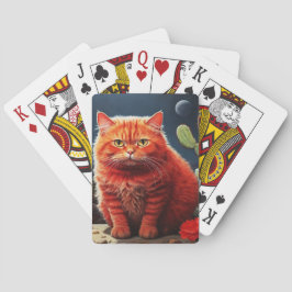 アーティスティックキャットポーカーデッキ トランプ