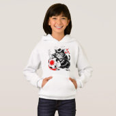 アーティスティックサムライキャット日本サッカー ファン用 (正面フル)