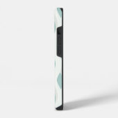 アーティスティックパターンのスマホケース iPhoneケース (左側面)