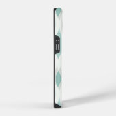 アーティスティックパターンのスマホケース iPhoneケース (右側面)