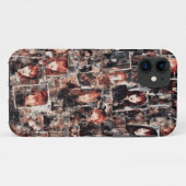 アーティスティックポートレートコラージュ モバイルケース Case-Mate iPhoneケース (裏面(横))
