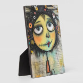 アーティスティックレディース6 フォトプラーク (側面)