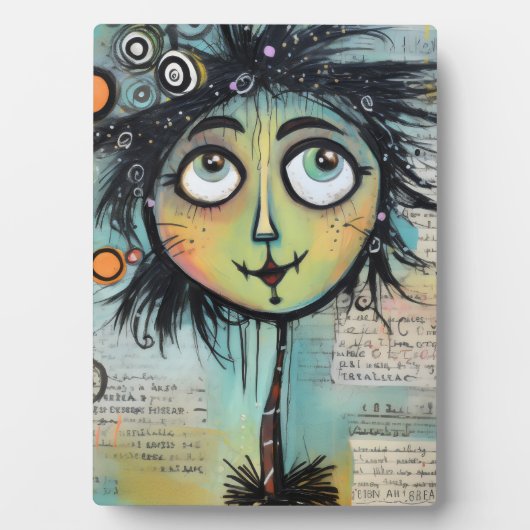 アーティスティックレディース9 フォトプラーク (正面)