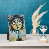 アーティスティックレディース9 フォトプラーク (側面)