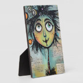 アーティスティックレディース9 フォトプラーク (側面)