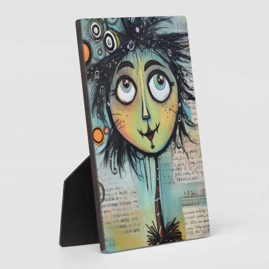 アーティスティックレディース9 フォトプラーク (側面)