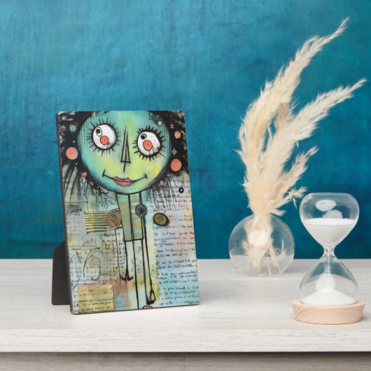 アーティスティックレディース 10 フォトプラーク (側面)