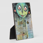 アーティスティックレディース 10 フォトプラーク (側面)